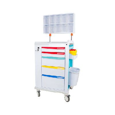 Carrello medicazione high line